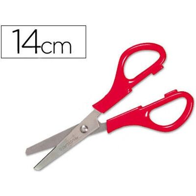 Liderpapel - TI04 - 14 cm - Pontas arredondadas - Tesouras Liderpapel - TI04 - 14 cm - Pontas arredondadas - Tesouras