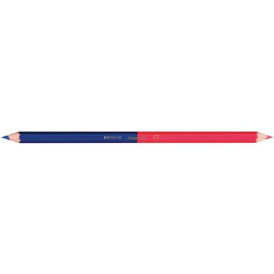 Liderpapel Modelo 54947 - Lápis Bicolor Vermelho-Azul - Lápis Liderpapel Modelo 54947 - Lápis Bicolor Vermelho-Azul - Lápis