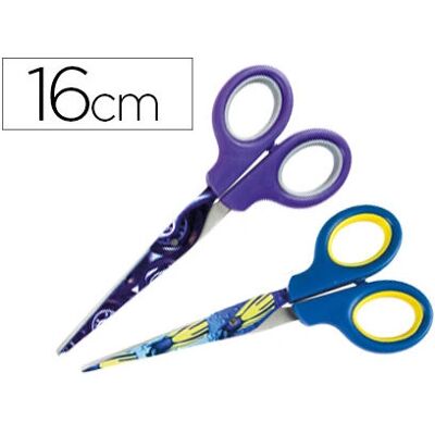 Tijeras Liderpapel TI10 Acero Inoxidable - Cortapapeles y Oficina Tijeras Liderpapel TI10 Acero Inoxidable - Cortapapeles y Oficina
