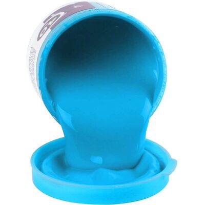 LIDERPAPEL Garrafa de Témpera Escolar Azul 40ml - Paint Bottle LIDERPAPEL Garrafa de Témpera Escolar Azul 40ml - Paint Bottle