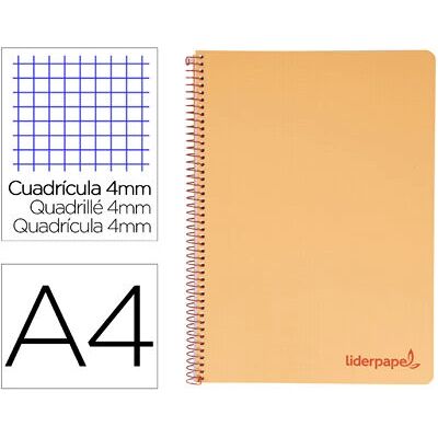 Taccuino Liderpapel TH05 A4 Giallo - Taccuino Taccuino Liderpapel TH05 A4 Giallo - Taccuino