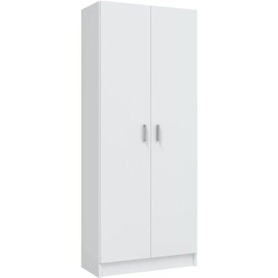Habitdesign ALTRI - Armario Multiuso Blanco - 73x37x180 cm Habitdesign ALTRI - Armario Multiuso Blanco - 73x37x180 cm