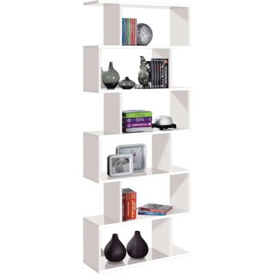 Libreria modulare bianca Athena ALTRI - Ufficio, 80x192 cm Libreria modulare bianca Athena ALTRI - Ufficio, 80x192 cm