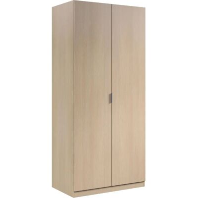 ALTRI Rovere Armario - 82x52h180, 2 Puertas, Armario de Dormitorio ALTRI Rovere Armario - 82x52h180, 2 Puertas, Armario de Dormitorio