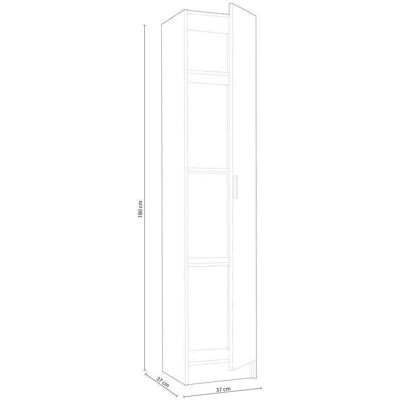 ALTRI Armadio multiuso Rovere - Armadio ALTRI Armadio multiuso Rovere - Armadio