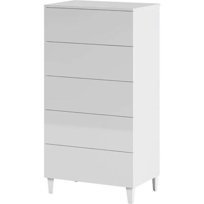 ALTRI - Cómoda moderna de 5 cajones - Armario para dormitorio ALTRI - Cómoda moderna de 5 cajones - Armario para dormitorio