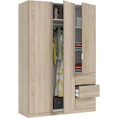 ALTRI Kleiderschrank Rovere 135x52h200 - Kleiderschrank ALTRI Kleiderschrank Rovere 135x52h200 - Kleiderschrank