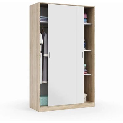 Altri Armario Waterbury - 2 Puertas Correderas - 120x50cm - Dormitorio Altri Armario Waterbury - 2 Puertas Correderas - 120x50cm - Dormitorio