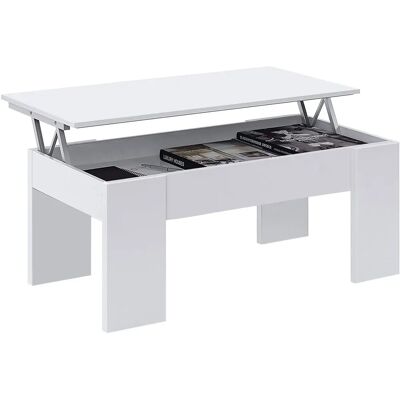 Duehome Blanco Modell - Hebetisch - Couchtisch Duehome Blanco Modell - Hebetisch - Couchtisch