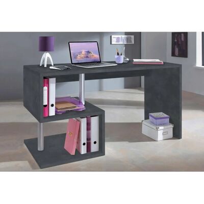 Bibliothèque ALTRI - 18 étagères - Rangement moderne de bureau - 96x29x192 cm - Publicité Bibliothèque ALTRI - 18 étagères - Rangement moderne de bureau - 96x29x192 cm - Publicité