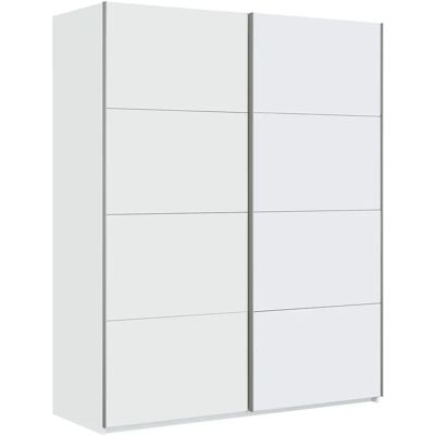 Garde-robe coulissante Hera 2 portes - Mobilier chambre couple - Publicité Garde-robe coulissante Hera 2 portes - Mobilier chambre couple - Publicité