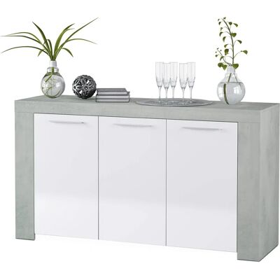 USINESTREET Credenza Ambit - Mobile di stoccaggio contemporaneo USINESTREET Credenza Ambit - Mobile di stoccaggio contemporaneo