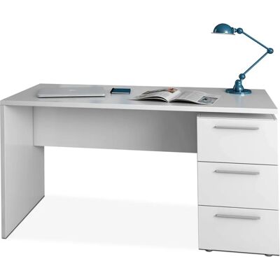 ALTRI Modell 138x60h74 Weiß Moderner Bürotisch ALTRI Modell 138x60h74 Weiß Moderner Bürotisch