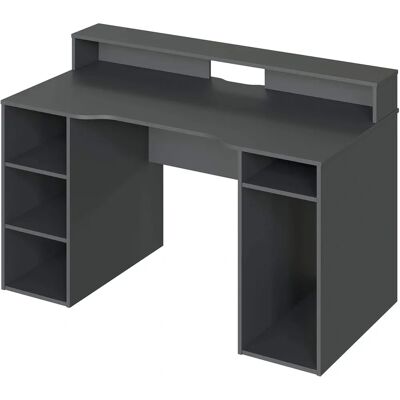 ALTRI Phoenix Gaming-Schreibtisch - Umkehrbar, Monitorablage, Kabelmanagement ALTRI Phoenix Gaming-Schreibtisch - Umkehrbar, Monitorablage, Kabelmanagement