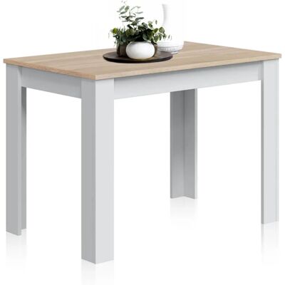 Mesa de comedor Cloe Blanco MIROYTENGO - Cocina o comedor compacto Mesa de comedor Cloe Blanco MIROYTENGO - Cocina o comedor compacto