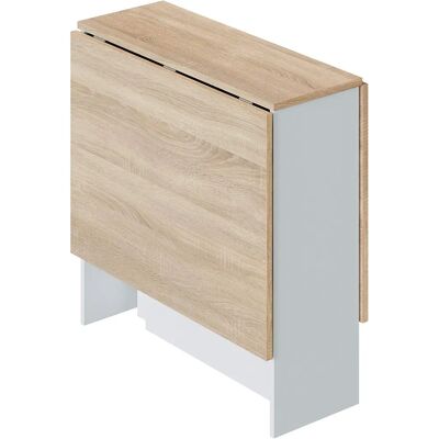 VENDITADIMOBILIONLINE Table à manger extensible Fly - Chêne Canadien - Publicité VENDITADIMOBILIONLINE Table à manger extensible Fly - Chêne Canadien - Publicité