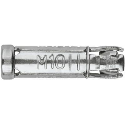 Taco metálico de alta resistencia - M6 x 40 mm - Inox A4 - Taco Taco metálico de alta resistencia - M6 x 40 mm - Inox A4 - Taco
