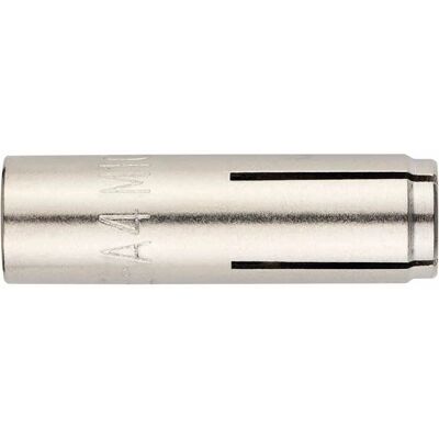 Anclaje hembra inoxidable A4 M8 x 30 - Carga pesada - No estructural Anclaje hembra inoxidable A4 M8 x 30 - Carga pesada - No estructural