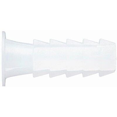 INDEX TACOP10 - Bucha de polipropileno - 10 x 35 mm - Fixação na parede INDEX TACOP10 - Bucha de polipropileno - 10 x 35 mm - Fixação na parede