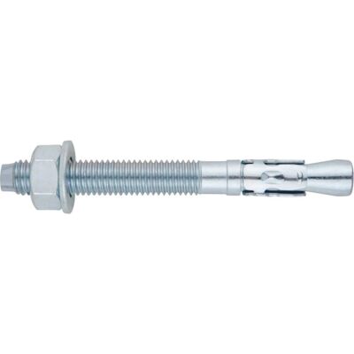 Index Zinkbelastingsanker M8 x 120 - Bevestigingssysteem Index Zinkbelastingsanker M8 x 120 - Bevestigingssysteem