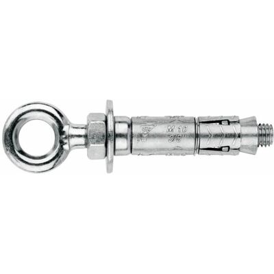 INDEX - AZAMAFO10 - M10 x 56 mm - D16 zamak - Anchor INDEX - AZAMAFO10 - M10 x 56 mm - D16 zamak - Anchor