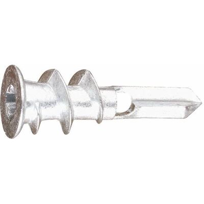 Zamak gipsplaatplug van Index - 6x37mm Zamak gipsplaatplug van Index - 6x37mm