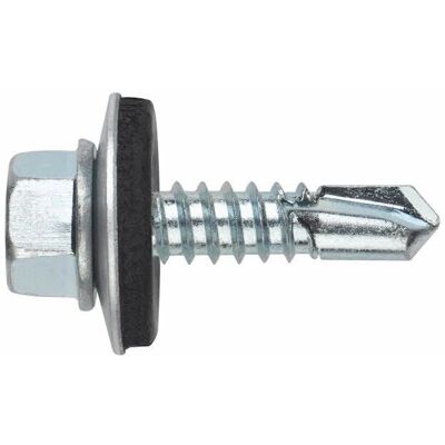 Index Vite Autoperforante - 4,8x32mm per coperture metalliche Index Vite Autoperforante - 4,8x32mm per coperture metalliche