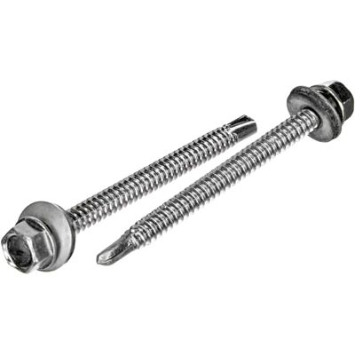 AVl Zelfborende Schroef 7504k+arvul exag.6,3x 80 Uralit - Schroef AVl Zelfborende Schroef 7504k+arvul exag.6,3x 80 Uralit - Schroef