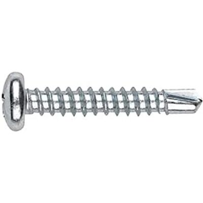 Vite DUVER Modello ABR5545 Zincata - 5,5mm x 45mm - Confezione da 500 Vite DUVER Modello ABR5545 Zincata - 5,5mm x 45mm - Confezione da 500