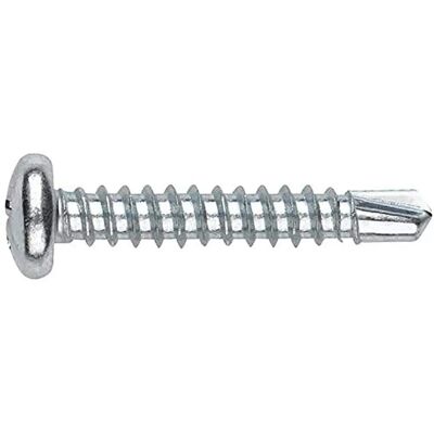 Parafuso autoescareador ABR3509 - Zincado, 3,5x9,5mm - Tipo de produto Parafuso autoescareador ABR3509 - Zincado, 3,5x9,5mm - Tipo de produto