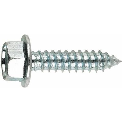 Tornillo Hexagonal Zincado 6,3x60mm - Fijación en Metal y Láminas Tornillo Hexagonal Zincado 6,3x60mm - Fijación en Metal y Láminas