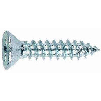 Index Verzinkte Schroef 3,9x38mm - Bevestiging voor metaal & PVC Index Verzinkte Schroef 3,9x38mm - Bevestiging voor metaal & PVC
