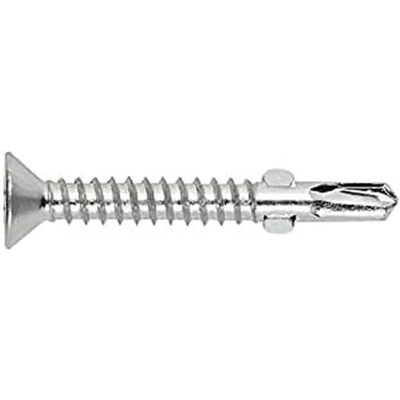 Index Tornillo Autotaladrante - Broca de Dos Alas - Cabeza Avellanada - Unión de Madera - 5,5x55mm Index Tornillo Autotaladrante - Broca de Dos Alas - Cabeza Avellanada - Unión de Madera - 5,5x55mm