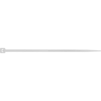 Index Plastbånd - 120mm Hvit - 100 stk - Festesystemer Index Plastbånd - 120mm Hvit - 100 stk - Festesystemer