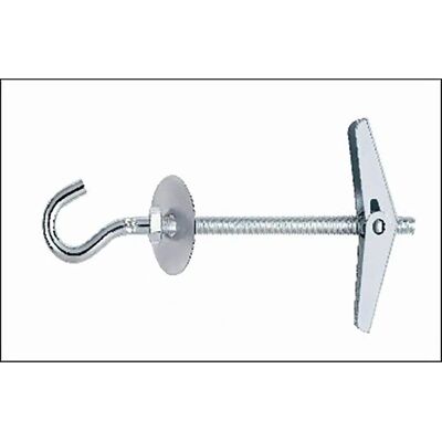 Fissaggio per materiali cavi M8 con gancio a molla - 50 pezzi Fissaggio per materiali cavi M8 con gancio a molla - 50 pezzi