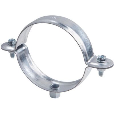 Index M8 90mm Abrazadera de Tubería Zincada - Abrazadera de Tubería Index M8 90mm Abrazadera de Tubería Zincada - Abrazadera de Tubería