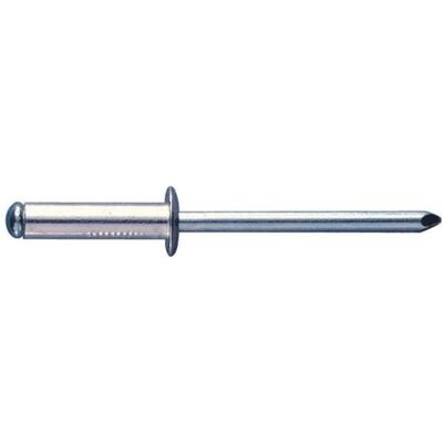 Index Reno4818 - Aluminium Nieten Standardkopf 4,8x18mm - Befestigung Index Reno4818 - Aluminium Nieten Standardkopf 4,8x18mm - Befestigung