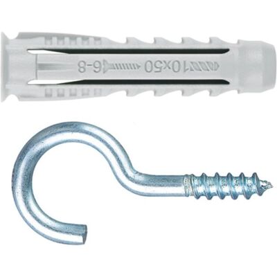 Index - Taco Nilon - 8x40 - 5.6x60 - Fissaggio Index - Taco Nilon - 8x40 - 5.6x60 - Fissaggio