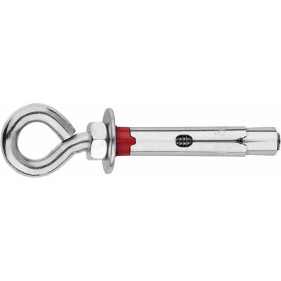 Index Zinkbeschichteter Metallanker ø10-8 x 60mm - 2 Stück Index Zinkbeschichteter Metallanker ø10-8 x 60mm - 2 Stück