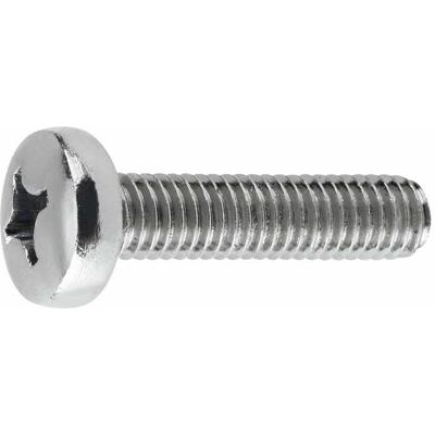 Unknown - M5x25 - Zinc - DIN 7985 - Viti Unknown - M5x25 - Zinc - DIN 7985 - Viti
