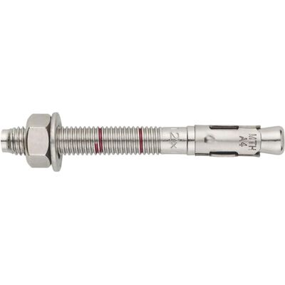 Index Anclaje M10 x 120 Alta Carga - Acero Inoxidable A4 - Hormigón Index Anclaje M10 x 120 Alta Carga - Acero Inoxidable A4 - Hormigón