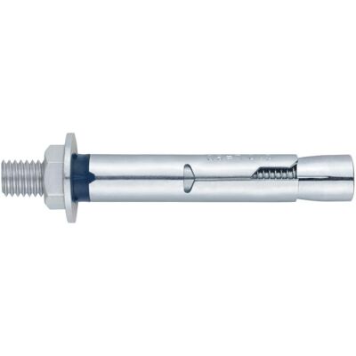 Anclaje metálico antirrotación zincado M10 x 100mm - Carga media Anclaje metálico antirrotación zincado M10 x 100mm - Carga media