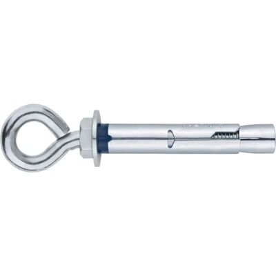 Ancoraggio Index M6x45 Zincato Anti-rotazione - Carichi Medi Ancoraggio Index M6x45 Zincato Anti-rotazione - Carichi Medi