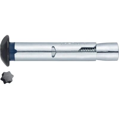 Index - Metalowy kołek M8 x 80 mm - Cynkowany - Niezniszczalna głowica - 100 szt Index - Metalowy kołek M8 x 80 mm - Cynkowany - Niezniszczalna głowica - 100 szt