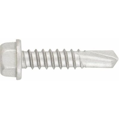 Index - Tornillo autotaladrante inoxidable bimetal 4.8x25 - 100U Index - Tornillo autotaladrante inoxidable bimetal 4.8x25 - 100U
