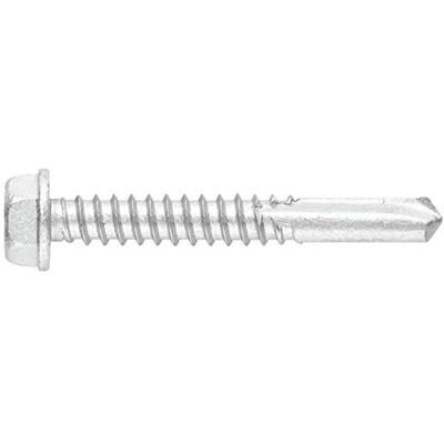 Index - Tornillo auto-perforante de techo de acero inoxidable bimetal - 50mm Index - Tornillo auto-perforante de techo de acero inoxidable bimetal - 50mm