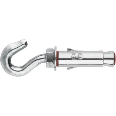 Anclaje en acero pesado INDEX - M8 x 55 mm - Zincado - Fijación para cargas pesadas Anclaje en acero pesado INDEX - M8 x 55 mm - Zincado - Fijación para cargas pesadas