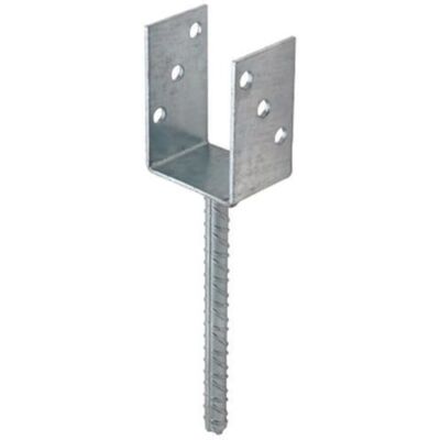 Index APPT101 - Ancoraggio a U - Acciaio zincato - Per legno, cemento Index APPT101 - Ancoraggio a U - Acciaio zincato - Per legno, cemento