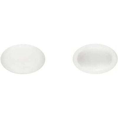 Tappi PVC Bianchi Index - 4,8mm - Per viti DIN-7504-N & DIN-7981 Tappi PVC Bianchi Index - 4,8mm - Per viti DIN-7504-N & DIN-7981