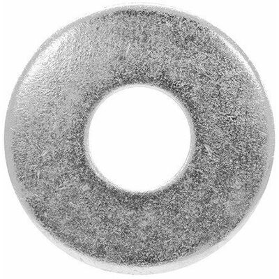 Index M6 Zinkgecoate platte ring - Ring Index M6 Zinkgecoate platte ring - Ring